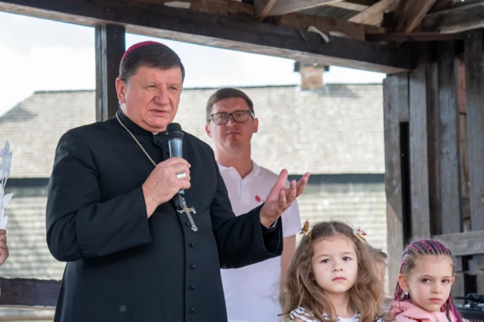 У Луцькому замку відбулося свято для дітей