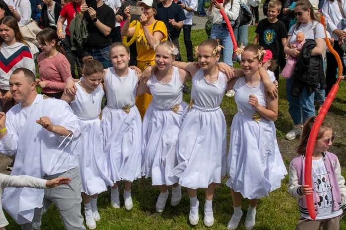 У Луцькому замку відбулося свято для дітей