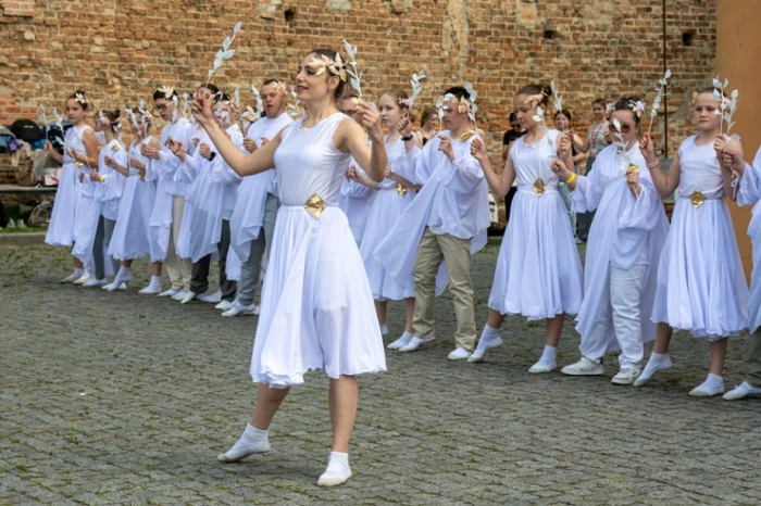 У Луцькому замку відбулося свято для дітей