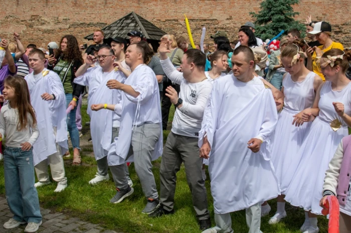 У Луцькому замку відбулося свято для дітей