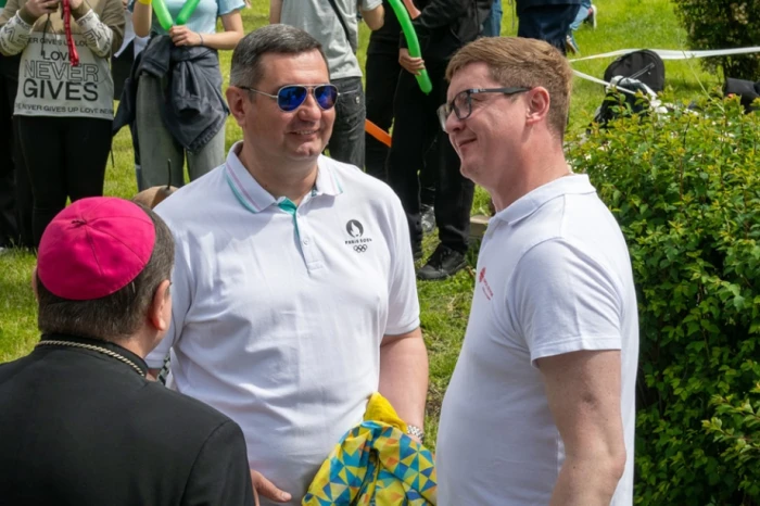 У Луцькому замку відбулося свято для дітей