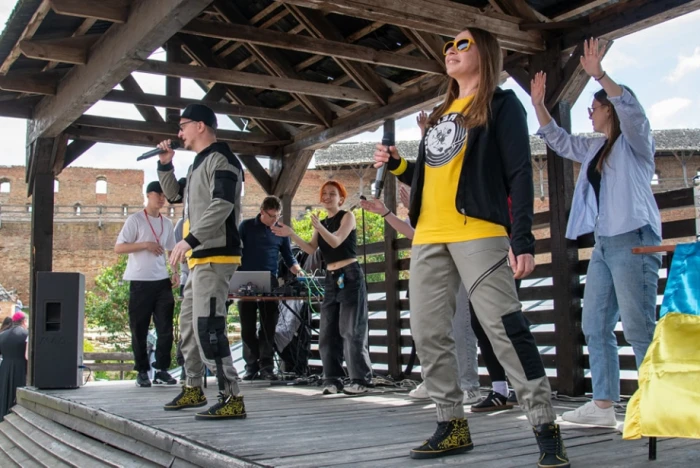 У Луцькому замку відбулося свято для дітей