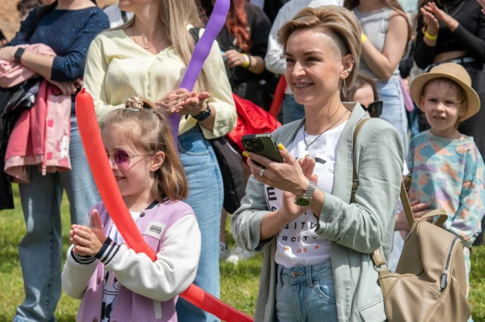 У Луцькому замку відбулося свято для дітей