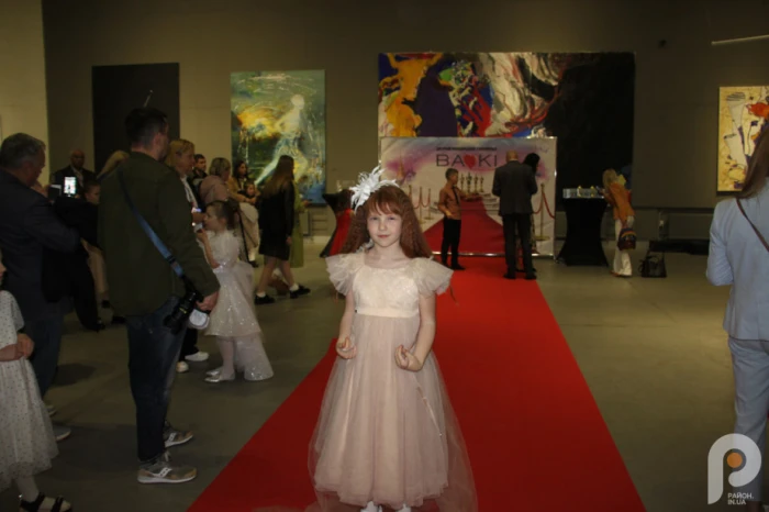 У Луцьку юних зірок кіножурналу «Байки» вітали на червоній доріжці