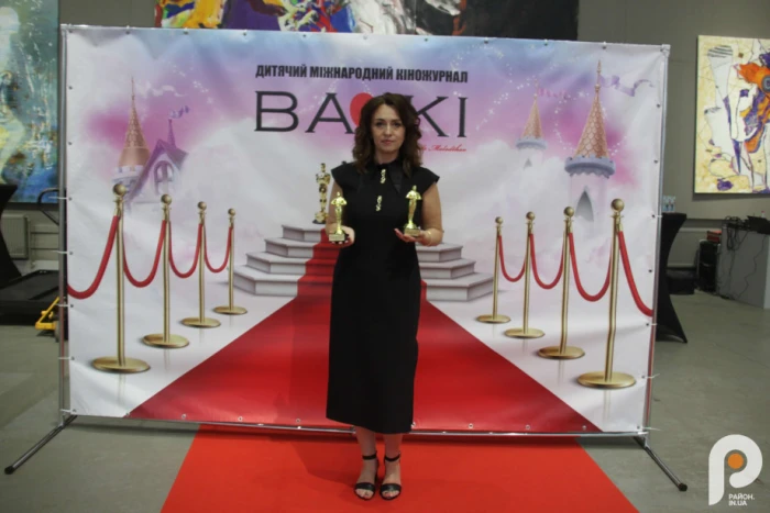 У Луцьку юних зірок кіножурналу «Байки» вітали на червоній доріжці