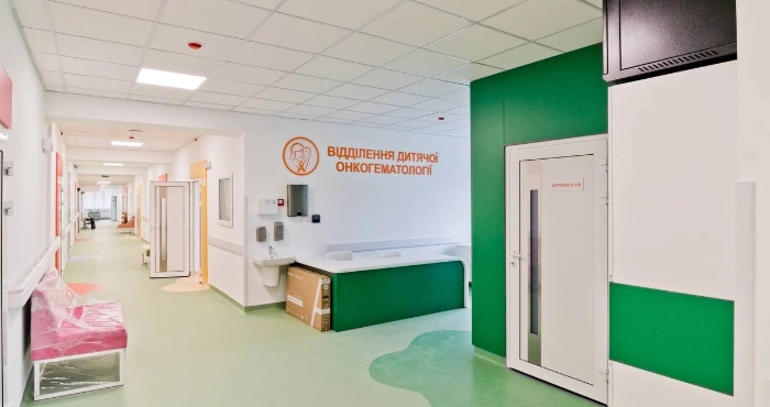 У Луцьку оновлюють дитячу лікарню: з бюджету витратили 34 мільйони гривень