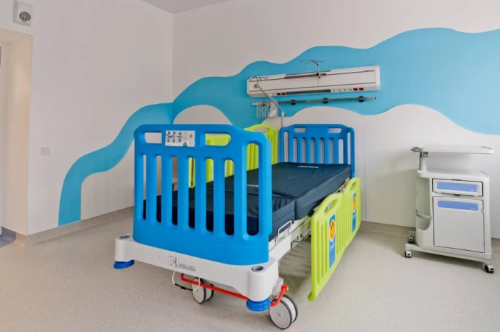 У Луцьку оновлюють дитячу лікарню: з бюджету витратили 34 мільйони гривень