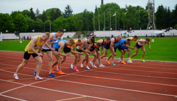 У Луцьку пройшов Кубок України з легкої атлетики