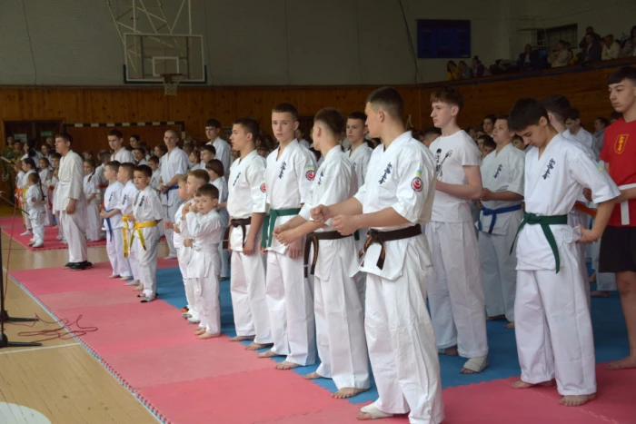 У Луцьку відбувся відкритий турнір з кіокушинкай карате