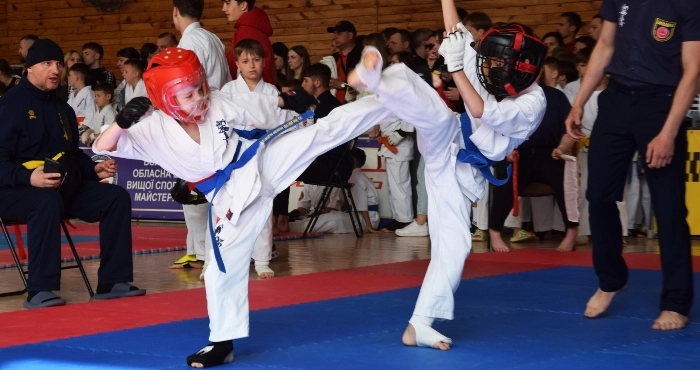 У Луцьку відбувся відкритий турнір з кіокушинкай карате