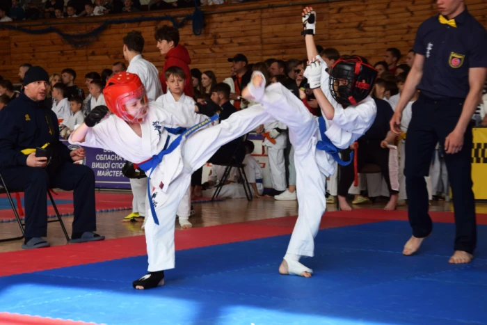 У Луцьку відбувся відкритий турнір з кіокушинкай карате