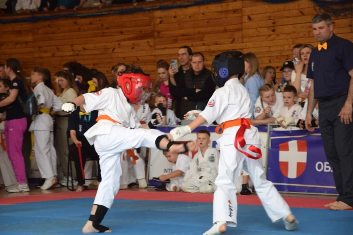 У Луцьку відбувся відкритий турнір з кіокушинкай карате