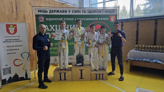У Луцьку відбувся відкритий турнір з кіокушинкай карате