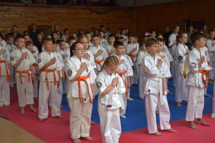 У Луцьку відбувся відкритий турнір з кіокушинкай карате