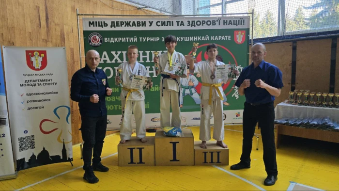 У Луцьку відбувся відкритий турнір з кіокушинкай карате