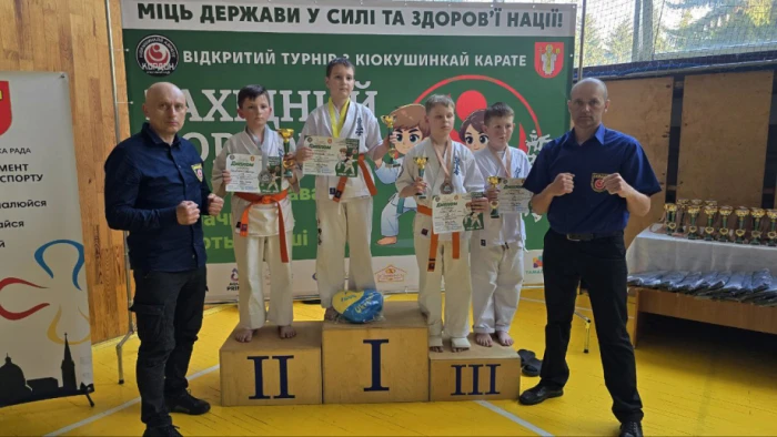 У Луцьку відбувся відкритий турнір з кіокушинкай карате