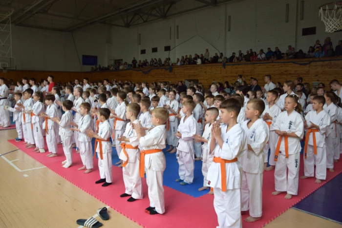 У Луцьку відбувся відкритий турнір з кіокушинкай карате