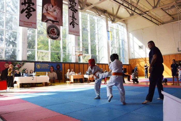 У Луцьку відбувся відкритий турнір з кіокушинкай карате