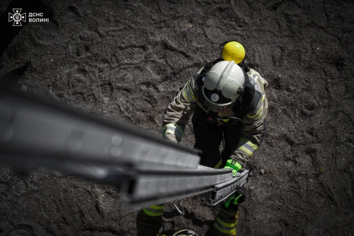 У Луцьку визначили кращу ланку газодимозахисної служби Волині