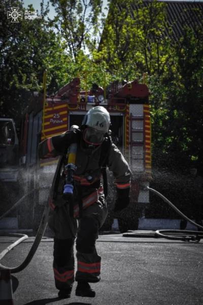 У Луцьку визначили кращу ланку газодимозахисної служби Волині