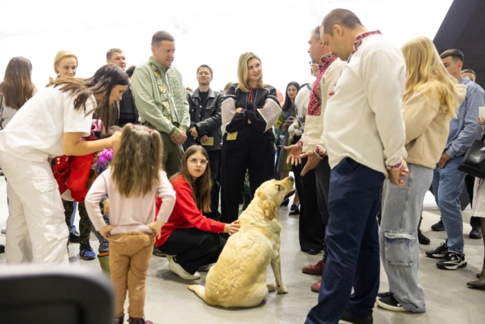 У Музеї Корсаків відбувся День спільнодії за участю Олени Зеленської