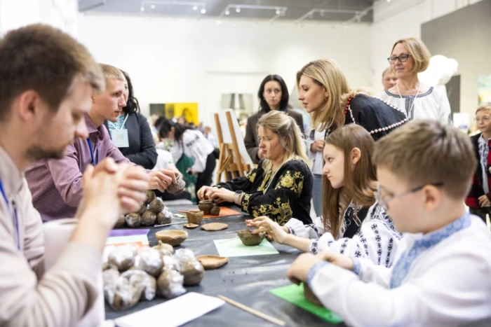 У Музеї Корсаків відбувся День спільнодії за участю Олени Зеленської