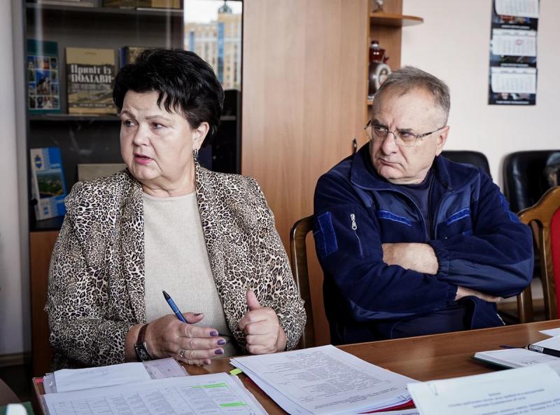 У Полтаві обговорили шляхи покращення підтримки людей похилого віку та осіб з інвалідністю, які страждають на психічні розлади