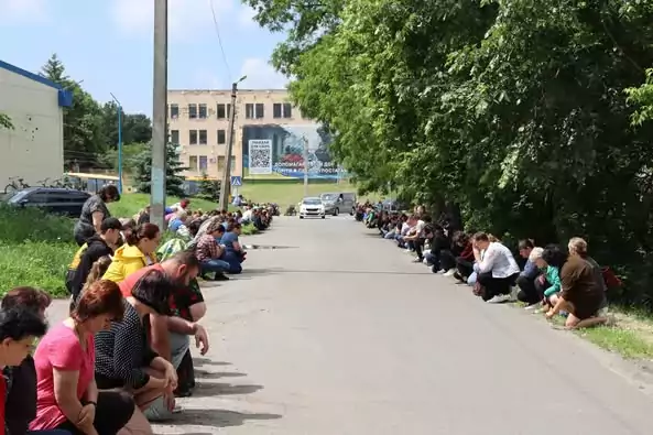 У Решетилівській громаді попрощались із загиблим Захисником України