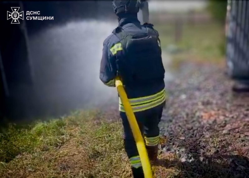 У Ворожбянській громаді через обстріли немає електропостачання