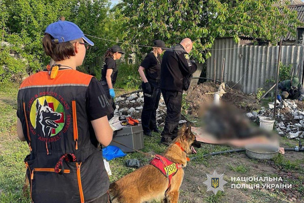 Убив та закопав: у Павлограді чоловік задушив власну матір