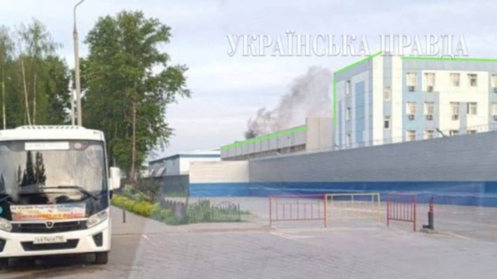 Українські дрони уразили за Москвою завод ''Радуга'', який виготовляє крилаті ракети