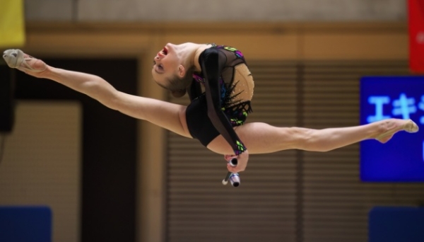 Українські грації виграли «срібло» на Європейському Кубку з художньої гімнастики