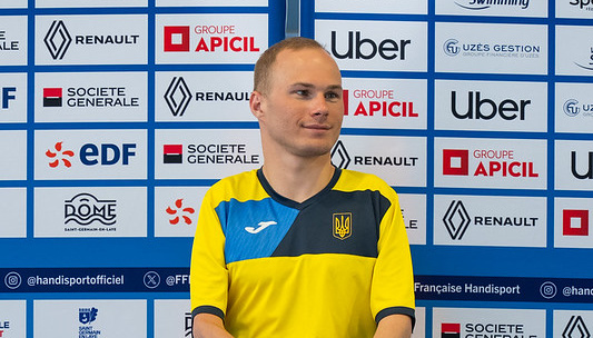 Українські паралімпійці виграли шість медалей турніру з плавання у Парижі