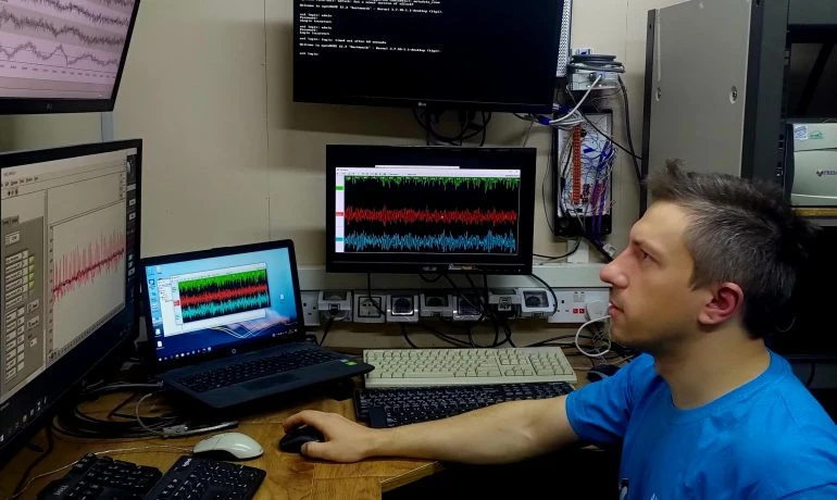 Українські полярники на станції "Академік Вернадський" зафіксували потужний землетрус біля Південної Америки