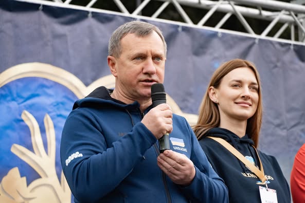 Ужгородський марафон Krayna об’єднав понад тисячу учасників задля підтримки поранених військових