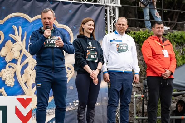 Ужгородський марафон Krayna об’єднав понад тисячу учасників задля підтримки поранених військових