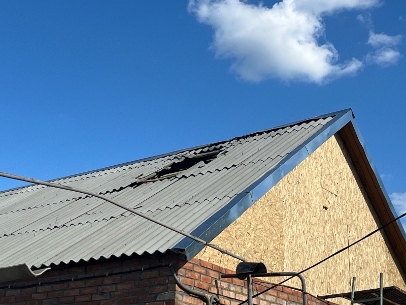 Вдень нацисти рф били по Нікопольщині і Межівщині, загинула жінка