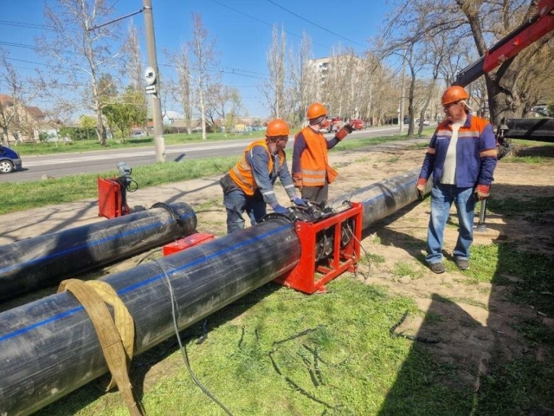 Великий апгрейд: у Миколаєві стартує оновлення водопроводу району за кошти Данії