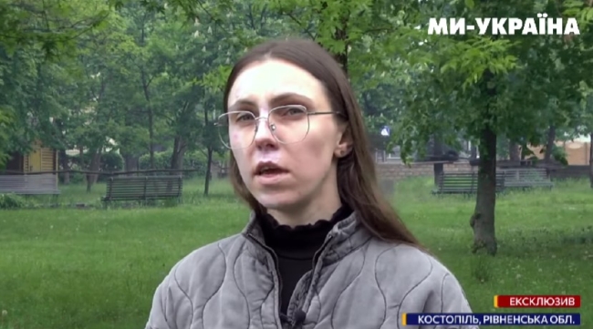 Велосипедистка з Кореччини стверджує, що її збили, а кривдник не поніс покарання