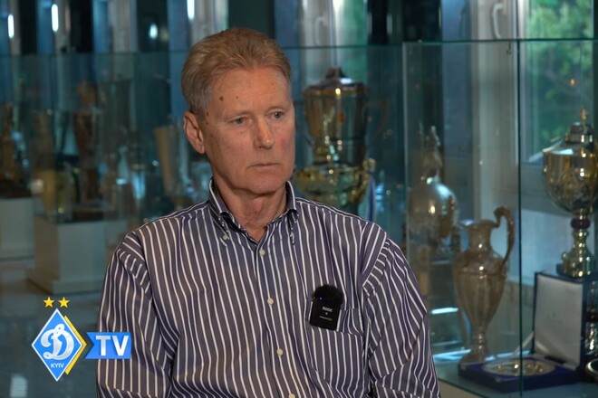 ВІДЕО. 98-річчя Динамо. Буряк згадав яскраві епізоди з історії клубу