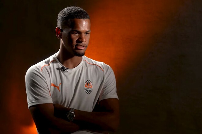 ВІДЕО. Бразилець Аліссон Сантана розповів про свою адаптацію у Шахтарі