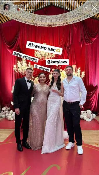 ВІДЕО. Футболіст Шахтаря влаштував розкішне весілля біля води