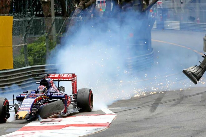 ВІДЕО. Гран-прі Монако. Перша серйозна аварія Ферстаппена у Формулі-1