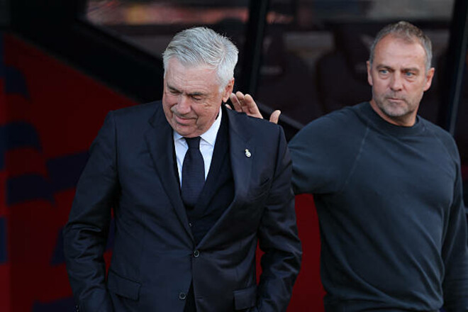 ВІДЕО. Коментарі Фліка та Анчелотті після Ель-Классіко