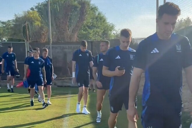 ВІДЕО. Молодіжна збірна України U-21 провела перше тренування в Іспанії