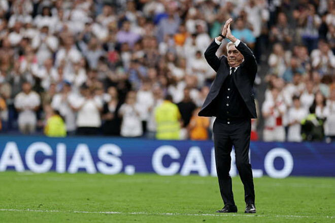 ВІДЕО. Сльози Анчелотті. Як іменитий тренер прощався з Реалом