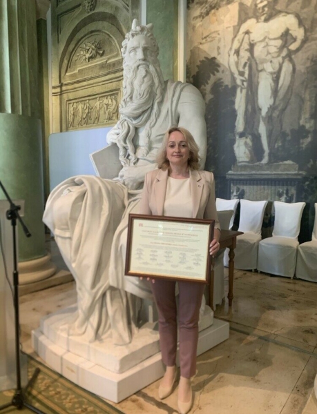 Викладачка ПНУ &ndash; лауреатка польської племії імені Івана Виговського (ФОТО)