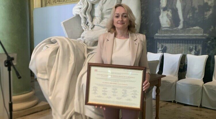 Викладачка ПНУ &ndash; лауреатка польської племії імені Івана Виговського (ФОТО)