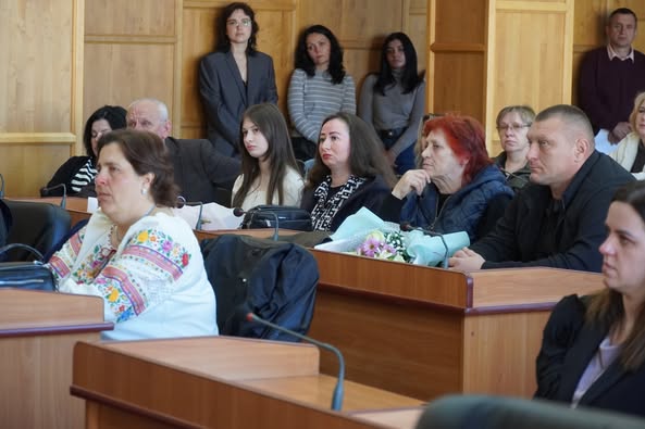 Високі державні нагороди вручили рідним полеглих Героїв - воїнам із Ужгорода та Ужгородського району