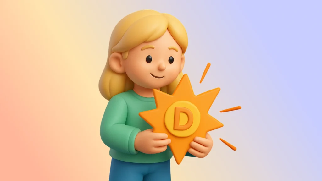 дефицит витамина D
